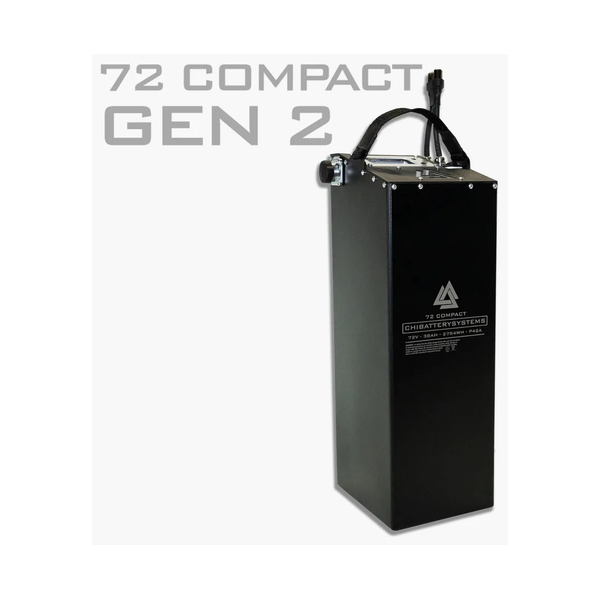 Gladiator X72 Compact 72V 38Ah (LBX) - Chi Battery electric dirt bike