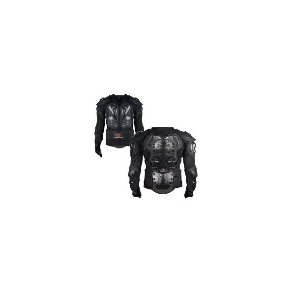 Body Armour Set – Chest & Back - VoltTrail electric dirt bike