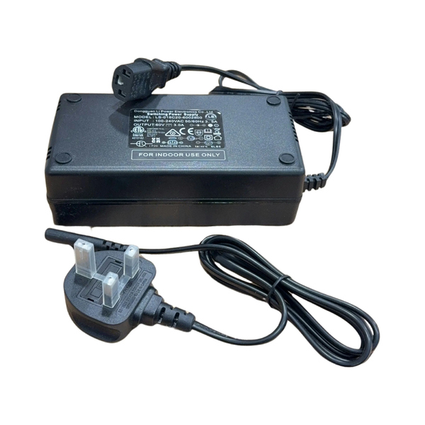 60V Standard Aftermarket Charger - VoltTrail electric dirt bike