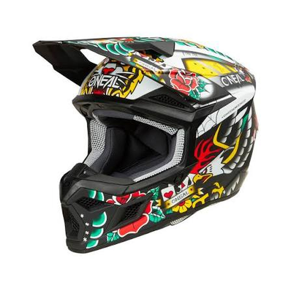 Full-Face MX Helmet – Youth - VoltTrail electric dirt bike