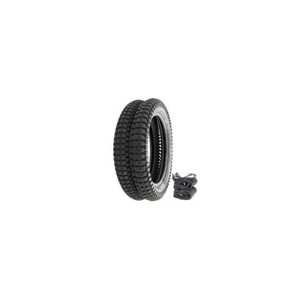 Shinko 241 Dual-Sport Tyre (19in) - Shinko electric dirt bike