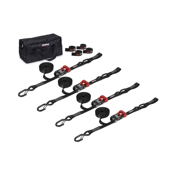 Dirt Bike Tie-Down Straps (Set of 4) - VoltTrail electric dirt bike
