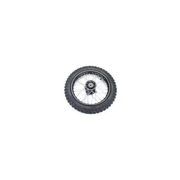 Complete Rear Wheel (19in, Tyre Fitted) - VoltTrail electric dirt bike